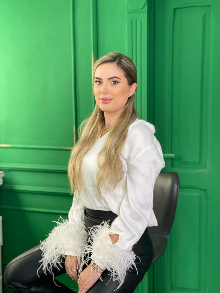 Irina Brisan prezentare