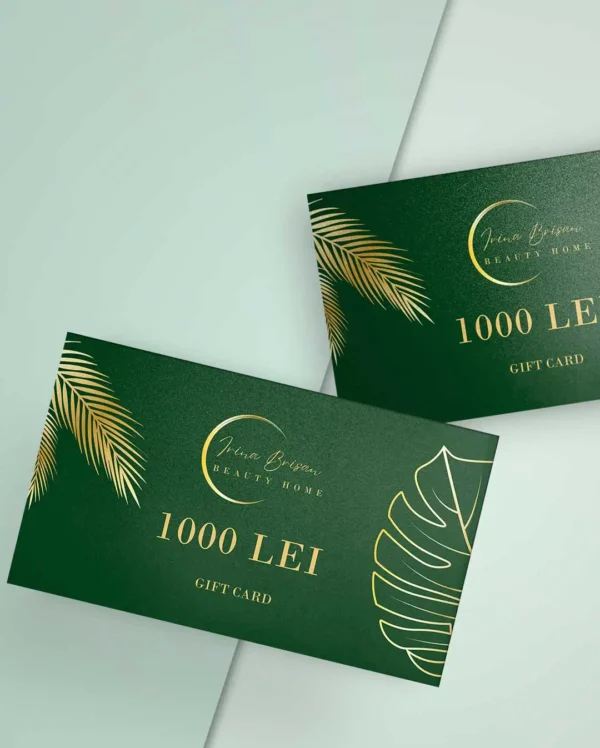 Card cadou 1000 lei